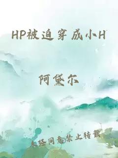 HP被迫穿成小H