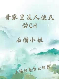 哥家里没人使点劲CH