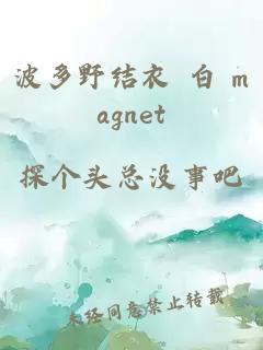 波多野结衣 白 magnet