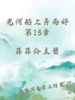 老何船上弄雨婷第13章