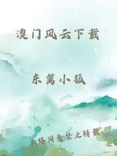 澳门风云下载