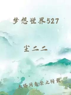 梦想世界527