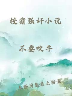 校霸强奸小说