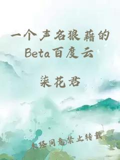 一个声名狼藉的Beta百度云