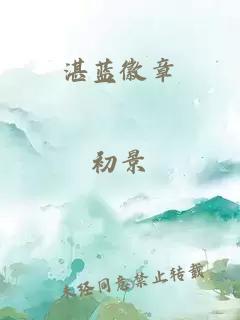 湛蓝徽章