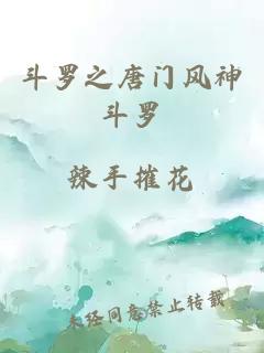 斗罗之唐门风神斗罗