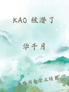 KAO 被潜了