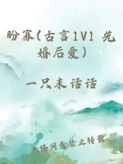 盼寡(古言1V1 先婚后爱)