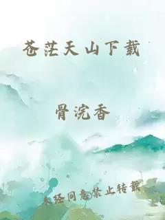 苍茫天山下载