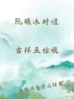 阮曦沐时煜