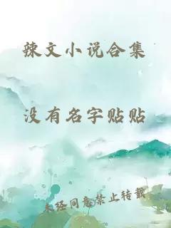 辣文小说合集