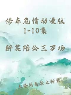 修车危情动漫版1-10集