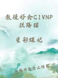 教授好会C1VNP拦路猫