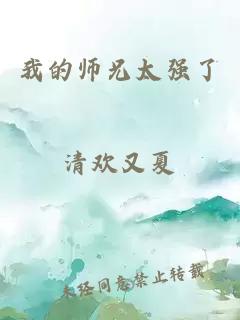 我的师兄太强了