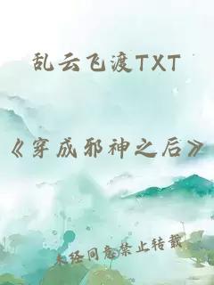 乱云飞渡TXT