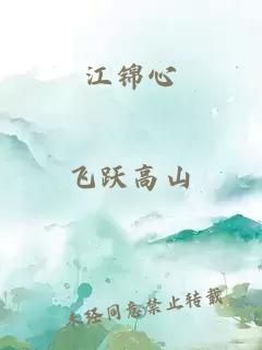 江锦心