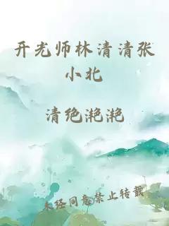 开光师林清清张小北