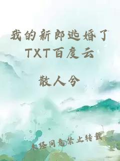 我的新郎逃婚了TXT百度云