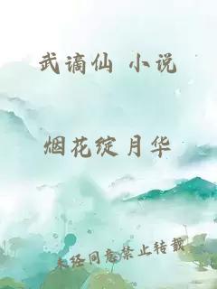 武谪仙 小说