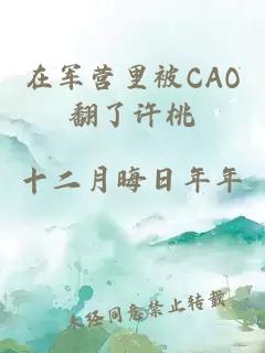 在军营里被CAO翻了许桃