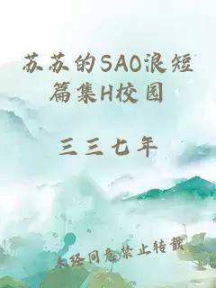 苏苏的SAO浪短篇集H校园