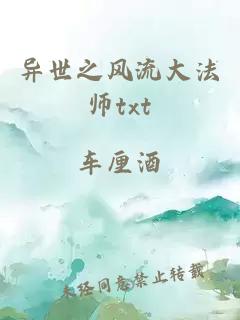 异世之风流大法师txt