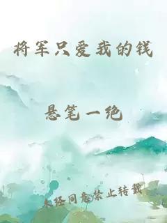 将军只爱我的钱