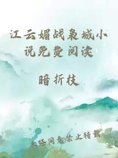 江云媚战枭城小说免费阅读