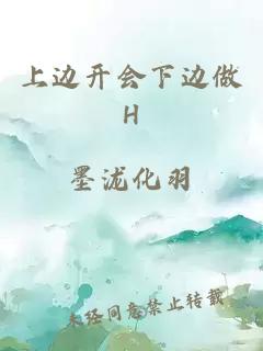 上边开会下边做H