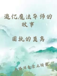 追忆魔法导师的故事