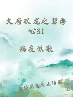 大唐双龙之碧秀心31