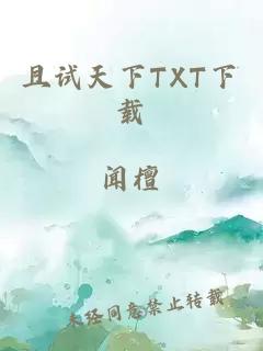 且试天下TXT下载