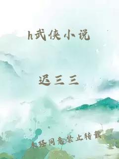 h武侠小说