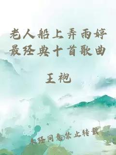 老人船上弄雨婷最经典十首歌曲