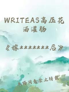 WRITEAS高压花洒灌肠