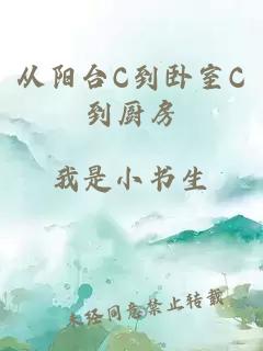 从阳台C到卧室C到厨房