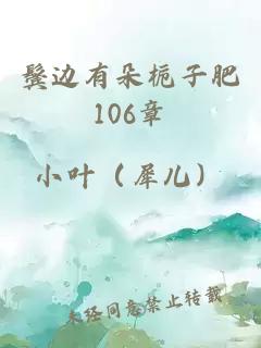 鬓边有朵栀子肥106章