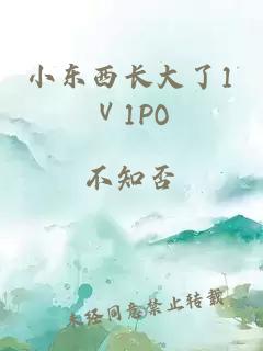 小东西长大了1Ⅴ1PO