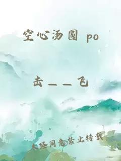 空心汤圆 po