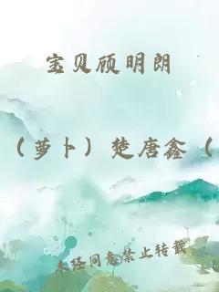 宝贝顾明朗