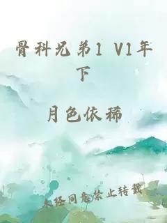 骨科兄弟1 V1年下