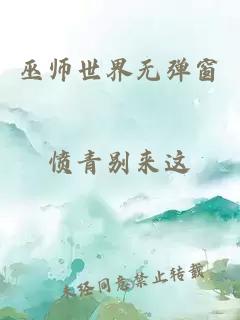 巫师世界无弹窗