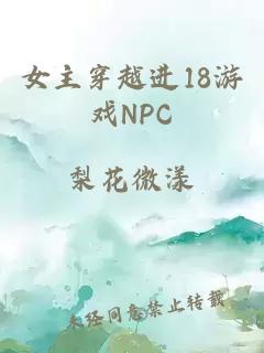 女主穿越进18游戏NPC