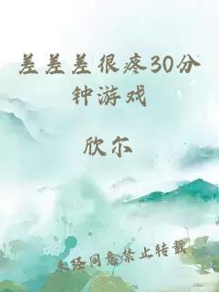 差差差很疼30分钟游戏