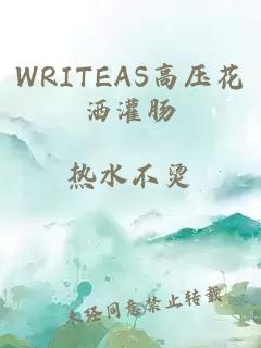 WRITEAS高压花洒灌肠