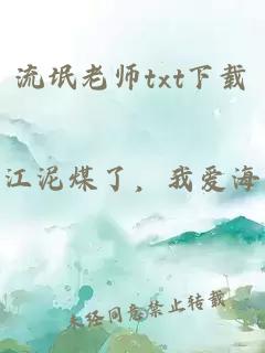 流氓老师txt下载