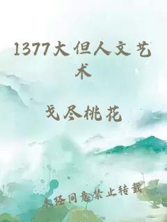 1377大但人文艺术