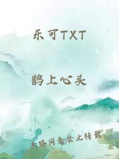 乐可TXT