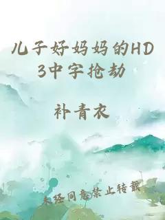 儿子好妈妈的HD3中字抢劫