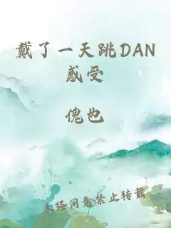 戴了一天跳DAN感受